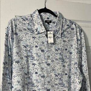 NWT express button down shirt
